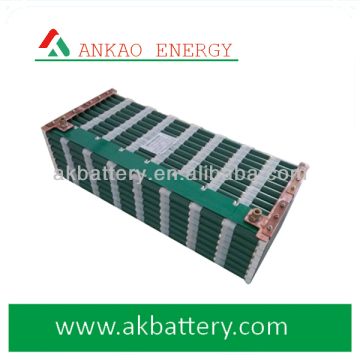 24V165Ah li-ion battery pack li-ion battery pack for EV