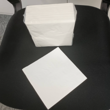 2Ply Embossed Wood Pulp Lunch Paper Napkin