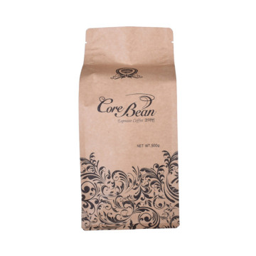 500G Kraft Paper Furted Cafe Opakowanie z zaworem