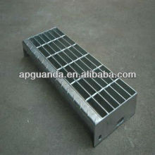 twisted bar grating