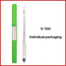 Home Still Alcohol Meter for Whiskey, Brandy, Rum - 0-100