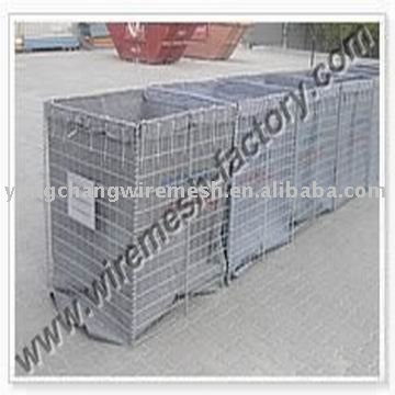 gabion mesh Hesco barriers bastion