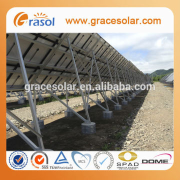 ISO9001 Pre-Assembly Aluminum Solar Power System; Ground PV Energy System; Commercial Solar PV Plant