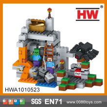 Good Quality puzzle educational blocks plastic building bricks