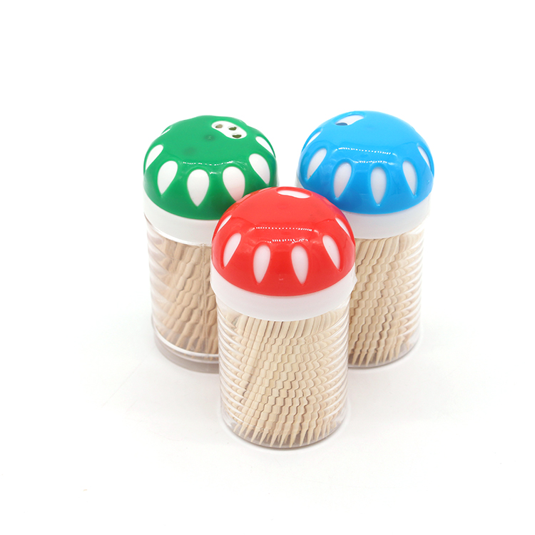 Disposable bamboo toothpicks diameter 2.0mm for table decoration&accessories