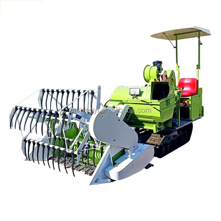 Small Dry Soybean Bean Combine Harvester For Sale Beans Harvester And Threshing Machine With Best Price