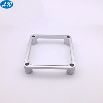CNC milling machining housing aluminium metal frame