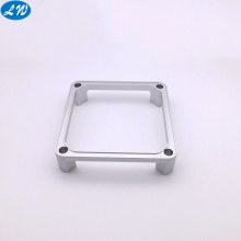 CNC milling machining housing aluminium metal frame