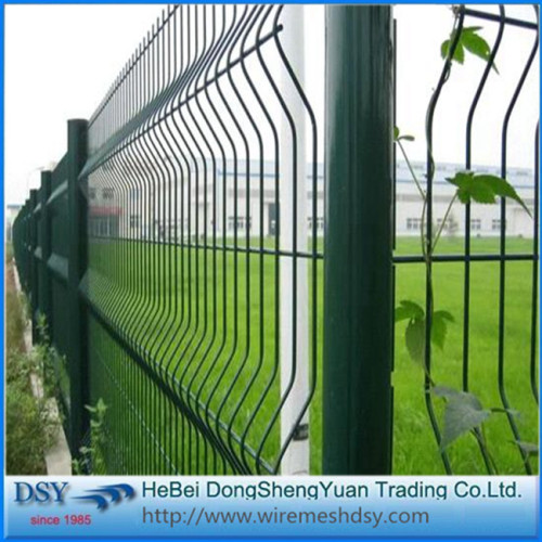 Rete metallica di recinzione di piegamento / recinzione curva