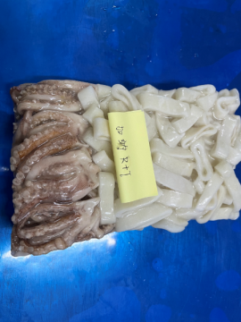 Frozen Squid Rings And Tentacles Illex Coindetii