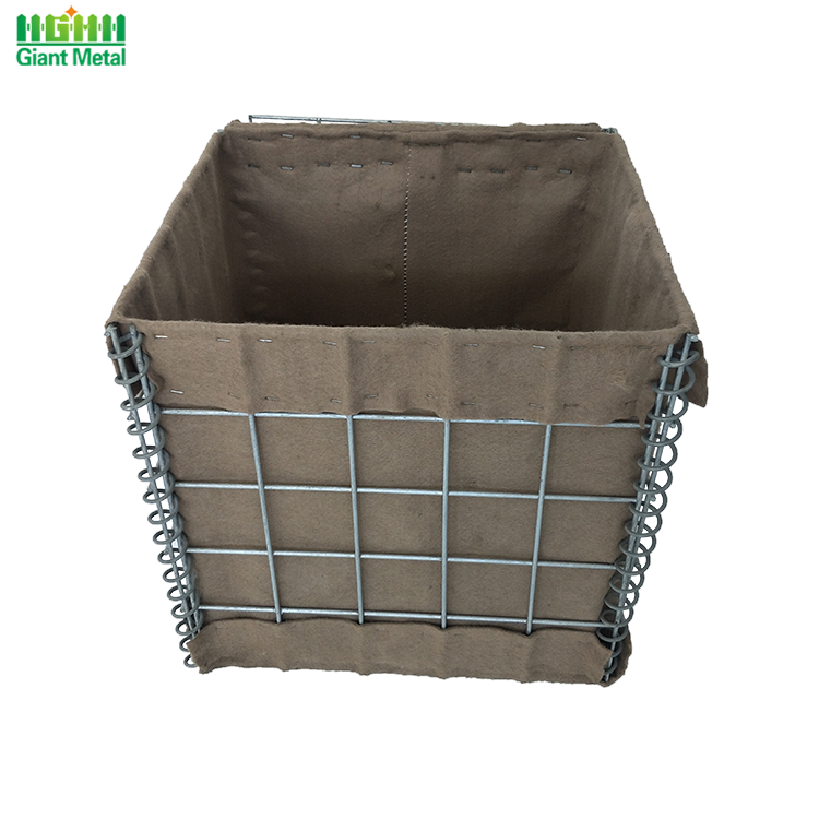 Military Sand Wall Welded Security Hesco Barrier