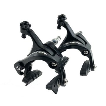 Aluminum Alloy Road Bike Brake Caliper Front/ Rear  C-clamp Wheel Hub Brake Dual-axis Brake