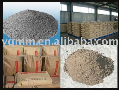 Ultralow cement refractory castables product