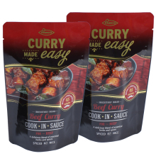 Retort Bag Food Custom Stand Up Pouches