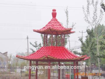 plastic garden shed PVC new material