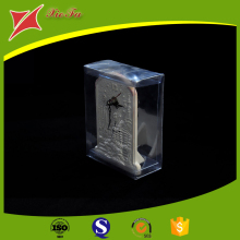 Customized sizes clear fold up blister plastic packaging box