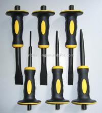 6pc Steel Punch &amp; Chisel Set