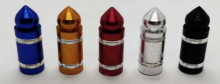 Round Head Peaked Top Type valve caps