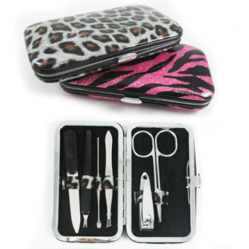 6pcs Travel Kit Manicure Pedicure Tools And Function