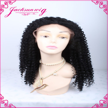 New arrival kinky curly synthetic wig ,synthetic lace front wig