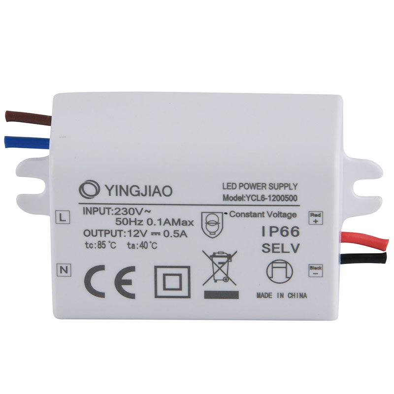 IP66 Waterproof Power Supply Constant Voltage 12V Led Driver