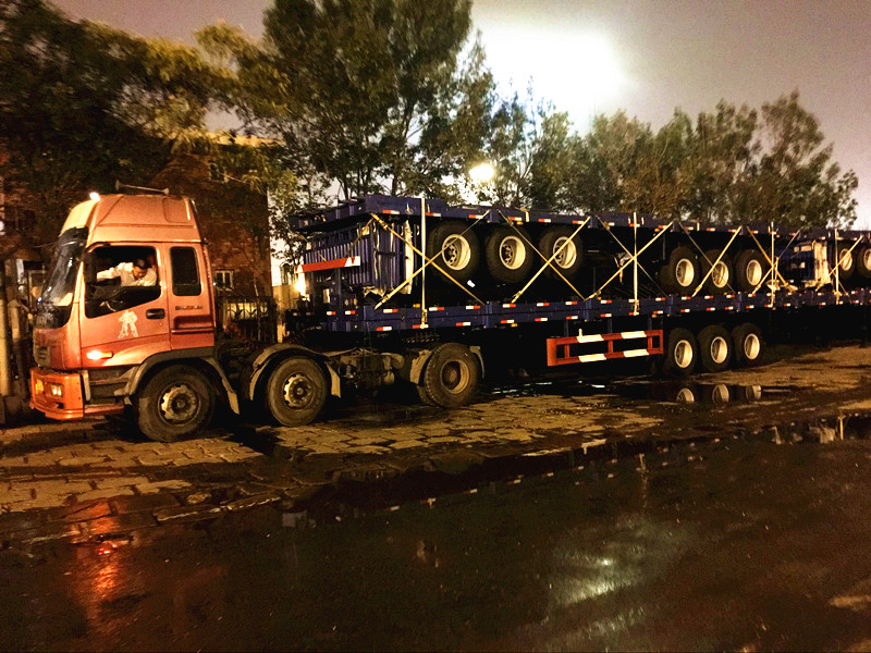 semitrailer semitrailer