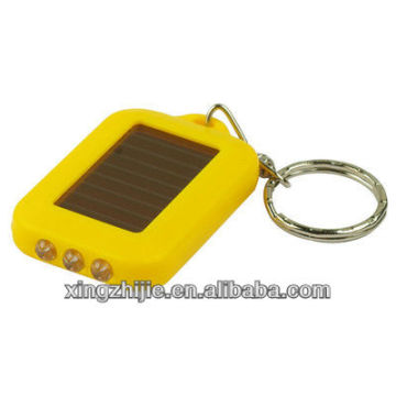Solar energy key ring, fancy key ring