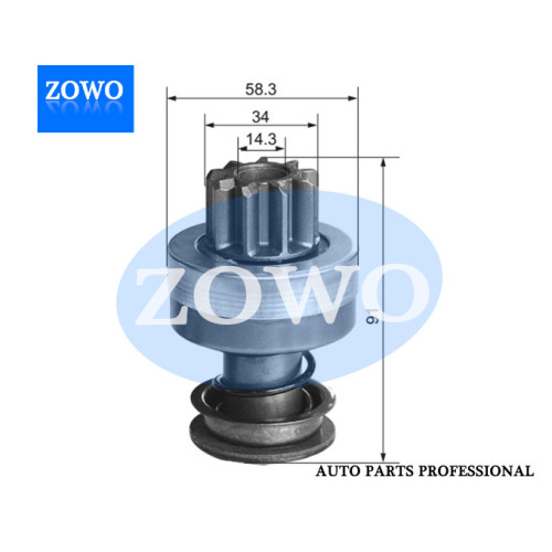 54-9123 STAREND BENDIX 9T BOSCH