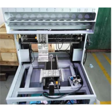 Máquina de impressão de fabricação de etiquetas de silicone
