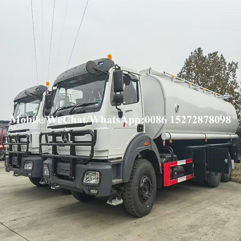 Camión de combustible de Beiben (12) BEIBEN Fuel Truck (12)