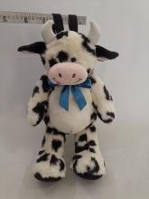 Plush cow bag stuffed animal bag