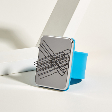 Magnetic Wrist Pin Bracelet for Stylists - Salon Supplies