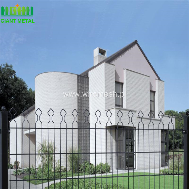 Rigid Welded Mesh Fence Decofor Panel Fence