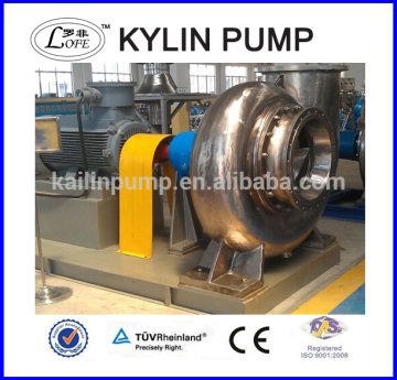 mixed flow pump with Max. pressure 40 bars