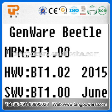 Patent offered generator control panel with timer
