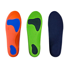 Olian Flat Foot Orthopedic Shoe Insole: Soft Comfort Shock Absorbing Arch Support EVA Insoles