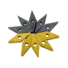 Quickly Change Tungsten Carbide Solid CNC Metal Turning Tool Lathe Milling Insert