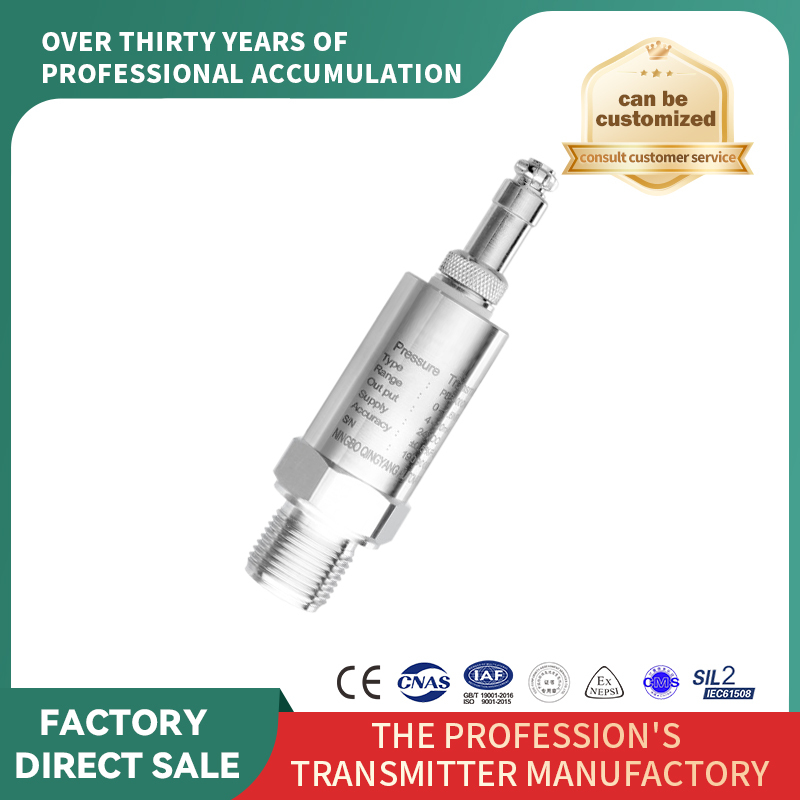 Transmițător de presiune compact 4-20mA 0-0.1-10MPa