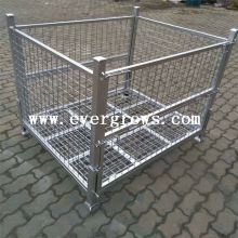 Cheap Wire Mesh Pallet Cage With High Loading Capacity