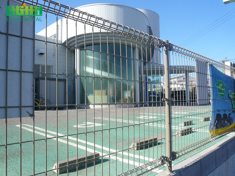 High Quality Galvanized Double Circle Fence