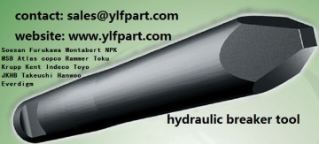 hydraulic hammer tools bits