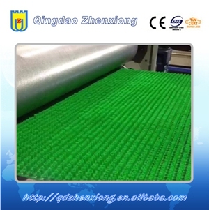 Plastic grass extrusion machine