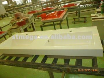 New double resin basin