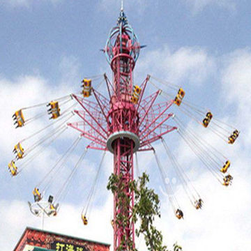 [TZY] Outdoor flying chairs, 36 seats