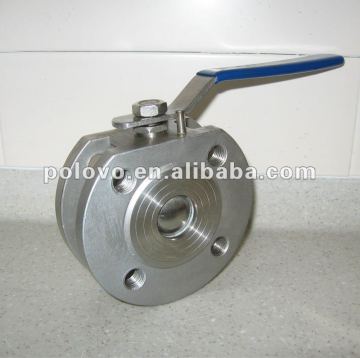 Hand operated wafer valve italy ball valve