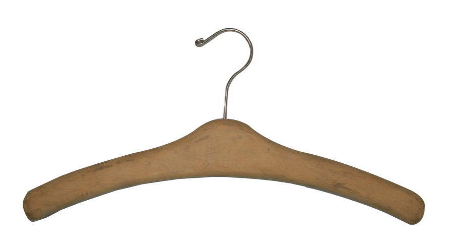 Deluxe Shirt Wooden Hanger