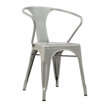 Classical Restaurant Dining Leisure Industrial Galvanized Tolix Chair (Fs-D501)