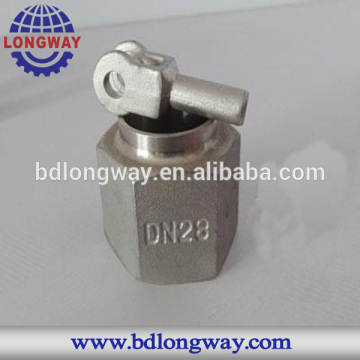 baoding high quality investment casting production auto parts