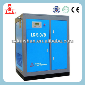 kaishan LG electric stationary screw air compressor/ air compressor 300l