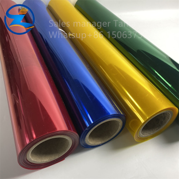 Phim PVC mờ màu bóng